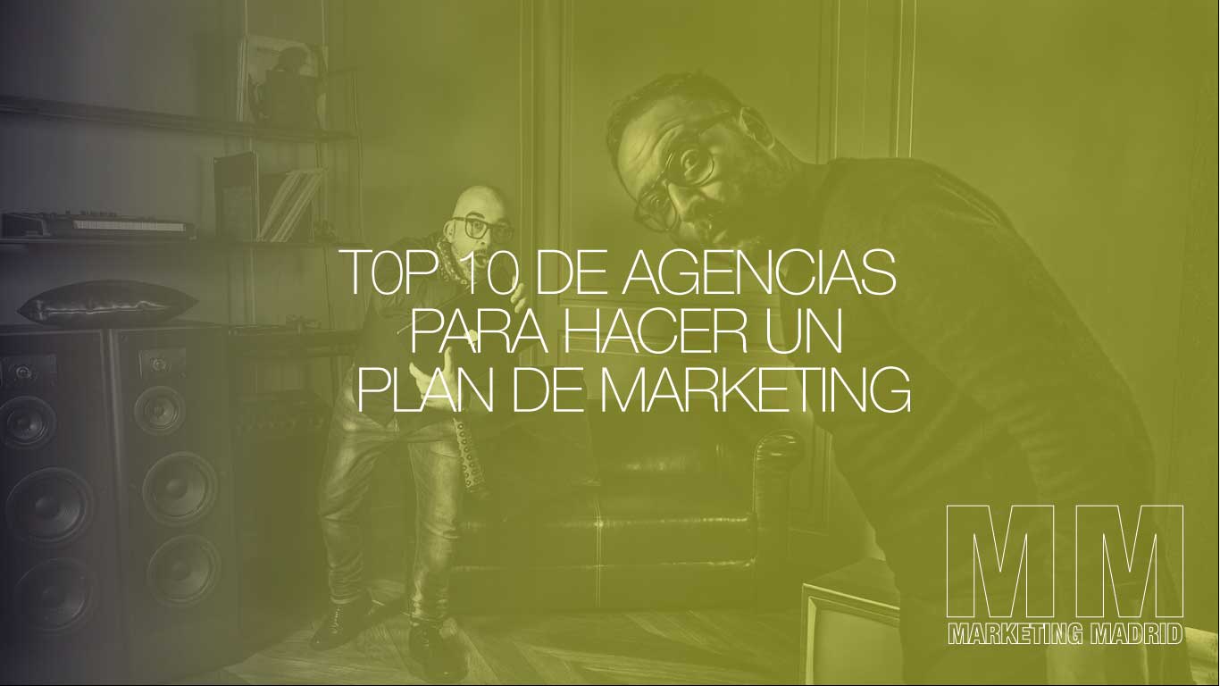 10 agencias plan de marketing